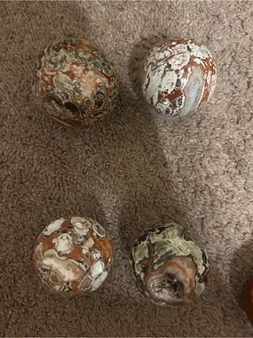 Money Agate - Set 4